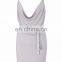 New Fashion Cowl Neck Waist Tie Bodycon Dress 2017