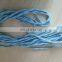 Free sample! wholesale colored braided cotton cord