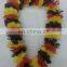Hawaiian Luau Jumbo Silk Flower Leis Tropical Party