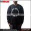 Fashion100% cotton men's fleece round neck blank hoodies sweatershirts
