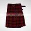 Wholesale Macdonald Scottish Tartan Clan Kilt 5 Yards and 8 Yards
