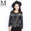 2017 Wholesale Women Real Leather Coat Lady Spring Overcoat