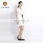 Golden Supplier New Fashion Ladies White Casual Dress