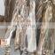 High quality skins material raccoon fur skin