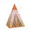 Indoor Outdoor Safety Children Game Playhouse Tepee Tent for Kids Play