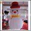 Wholesale inflatable snowman, led christmas decor, led light inflatable ornament from china manufacturer