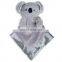 Koala Animals Plush Toys Baby Cradle Hand Towel