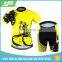 Hot sale custom cycling apparel sublimated bicycle jersey quick dry mtb cycling jersey