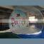 Guangzhou christmas inflatable human size snow globe