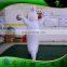 6 feet Inflatable LED Whtie Ghost , PVC Blow Up Halloween Inflatable Lighting Balloon for Decoration