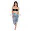Multicolour Abstract Print Sarong