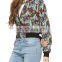 Beautiful printed bomber Jacket for women