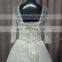 Ball Gown 3/4Sleeves Made Designer Lace Wedding Dress