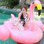 Wholesale Swimming Ring, Drop Shipping Inflatable Pool Float with Flamingo Shape Size: 190 x 200 x 130cm