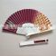 Personalized handheld customized bamboo hand fan