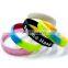 rubber wristband, clear silicone bracelets