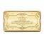 WR One Thousand Pure Gold Bar Home Decorative American Banknote Gold Art Crafts 24k Gold Bar Ornament wholesale price