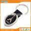 logoson factory alibaba best quality embossed C with black leather key chains