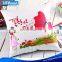 Custom Decorative Sublimation Digital Full Printing Peach Skin Blank Pillow Cover