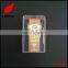 Factory supply double sides rigid ID card holder