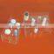 2 or 3 Floor High Transparent Acrylic Cosmetic Display Stand