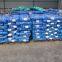 BLUE/SILVER PE TARPAULIN