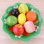 TX0308 PLASTIC BIG SIZE ROUND IML TRAY CHEAP PLASTIC PLATE