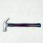 #45 Forged Carbon Steel Wood Handle Carpenter Claw Hammer in Hand Tools (C-0407)