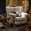 American classic home furniture of hand carving living room big sofa set