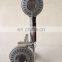 Rotating 3 Way 2 in 1 Rainfall SPA Massage Shower combo Set