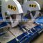 V-cutting saw for aluminum and plastic profile