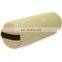 Eco-friendly Removable and Washable Oblong Portable Organic Cotton Yoga Bolster with handles