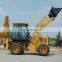 compact multi-use backhoe loader