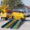 Mobile Gold Trommel Wash Plant with Sluice Box
