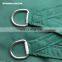 Outdoor Rain Proof UV Waterproof Stripe Polyester Shade Sail For Outdoor