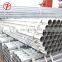 Wholesale galvanized pipe zinc coated round grooved steel tube