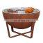 Outdoor Heater Corten Steel BBQ Brazier Mini Fire Pits