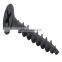 black oxied drywall screws drywall to wood
