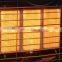 Quartz tube heat and PTC heater patio heater gas for home