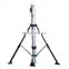 4m to 6m long time use pneumatic telescopic lighting mast for concrete foundation