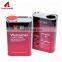 Different capacity rectangular tinplate metal chemical polyester paint tin metal