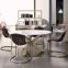 Modern living room furniture metal mesh cafe lounge chairs