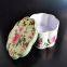 Flower Pattern Candy Chocolate & Coffee Silk-screen Printing Screw Top Tins