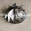 T76 6+6 Blades 76.71/102.35mm Turbo Aluminum 2618/milling/billet Compressor Wheel for Racing
