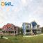 Light Gauge Steel Prefab villa Prefabricated Steel Frame Houses light steel frame villa