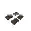 XYREPUESTOS AUTO PARTS Repuestos Al Por Mayor A0024201520 Brake Pad Set for Mercedes Benz