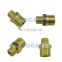 10pcs a lot GOGO Brass copper pipe fitting reducing male adapter 1/8 1/4 3/8 1/2 inch BSPP union metal connector air valve joint