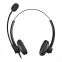 China Beien A26 telephone call center headset noise-cancelling headset customer service gaming headset