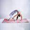 Custom Eco Friendly Digital Printed TPE Suede Yoga Mat