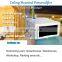 240l/day industrial compressed desumidificador ceiling hanging air dehumidifier agent for fruit